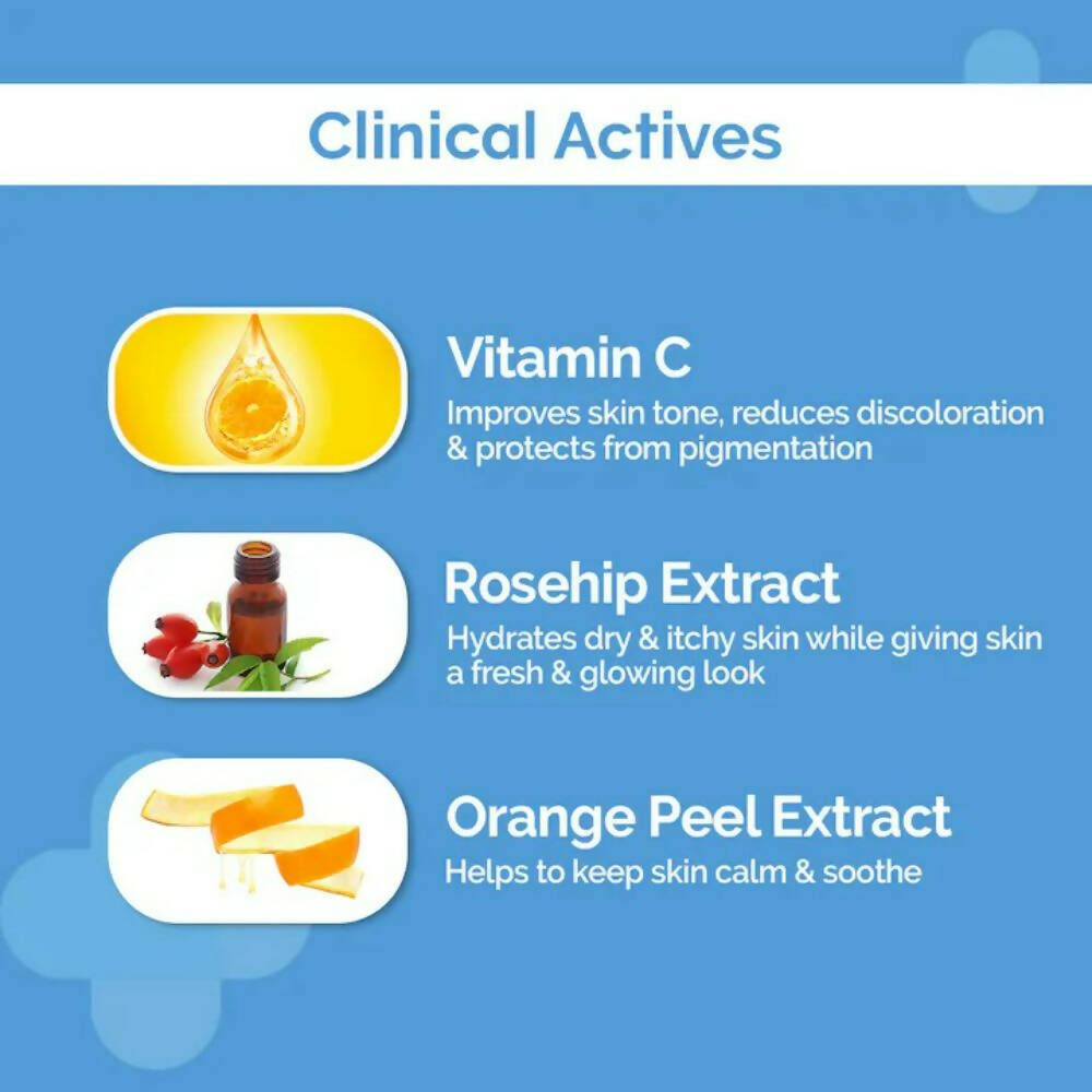 The Derma Co 2% Vitamin C Gel Daily Face Wash | Grocsy