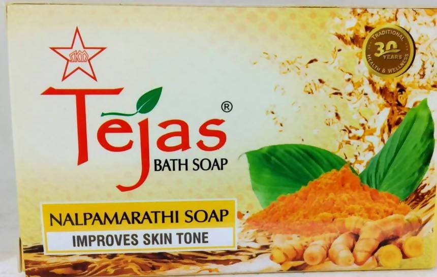Skm Ayurveda Tejas Nalpamaradi Soap | Grocsy
