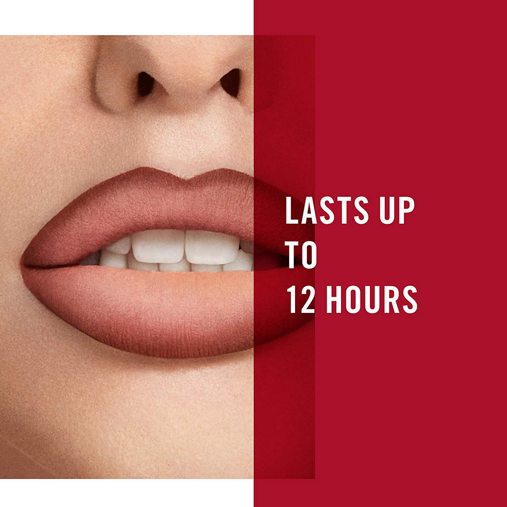 Rimmel London Stay Matte Liquid Lip Colour - 500 Fire Starter | Grocsy