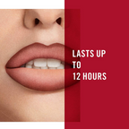 Rimmel London Stay Matte Liquid Lip Colour - 500 Fire Starter | Grocsy