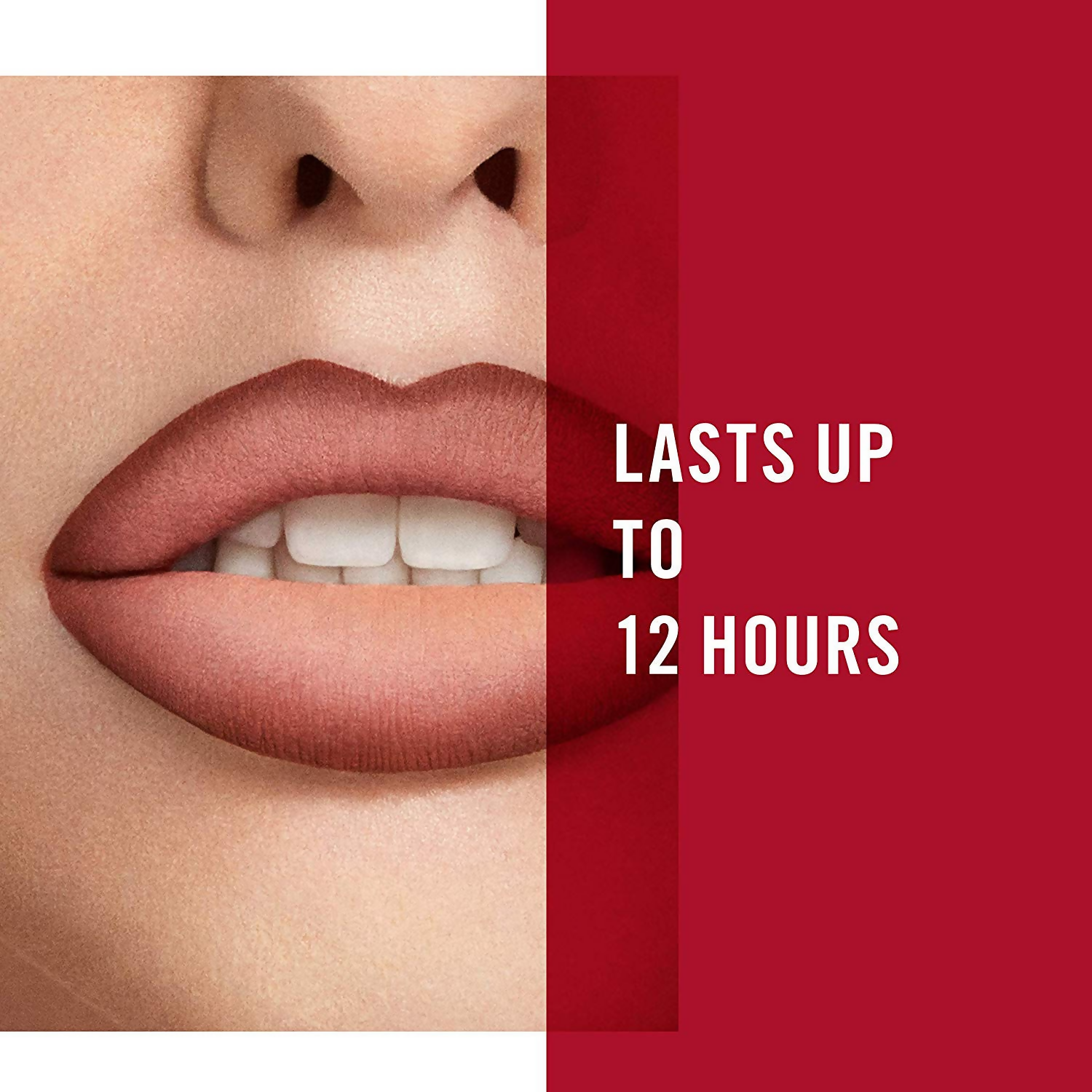Rimmel London Stay Matte Liquid Lip Colour - 500 Fire Starter | Grocsy