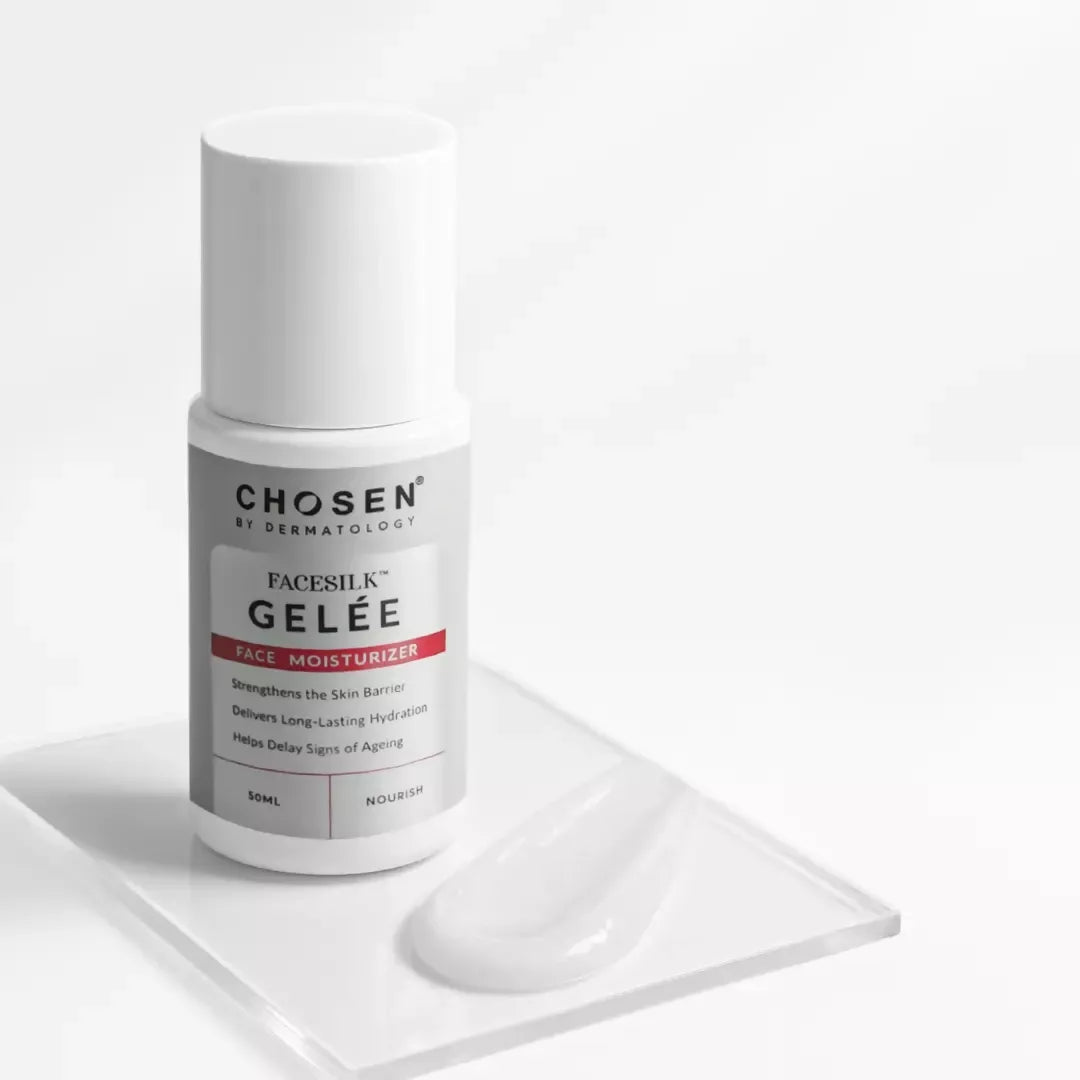Chosen Facesilk Gelée Universal Face Moisturizer For All Age Groups | Grocsy