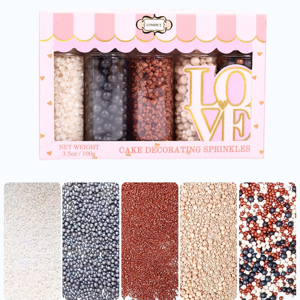 Confect Fusion Mashup Sprinkles FM Multipack 49 | Grocsy