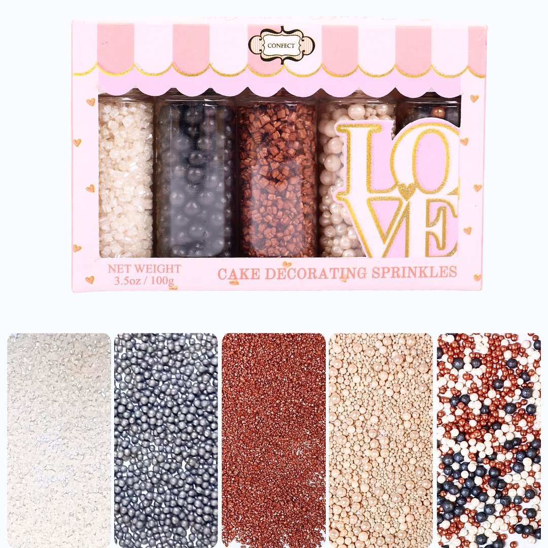 Confect Fusion Mashup Sprinkles FM Multipack 49 | Grocsy