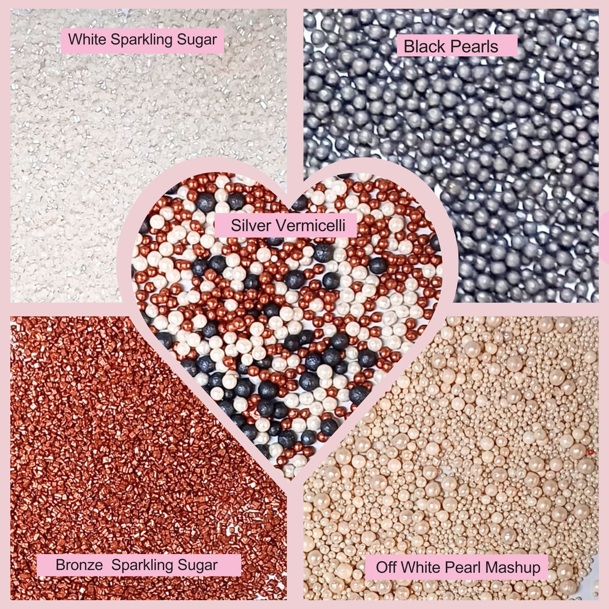 Confect Fusion Mashup Sprinkles FM Multipack 49 | Grocsy