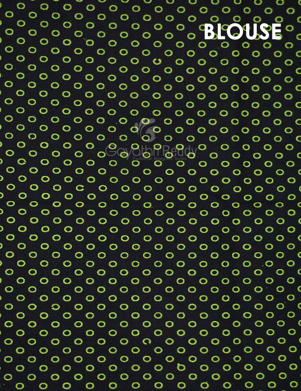 Black and Parrot Green Pichwau Design Pure Kota Cotton Saree By Gayathri Reddy Designer Studio | Grocsy