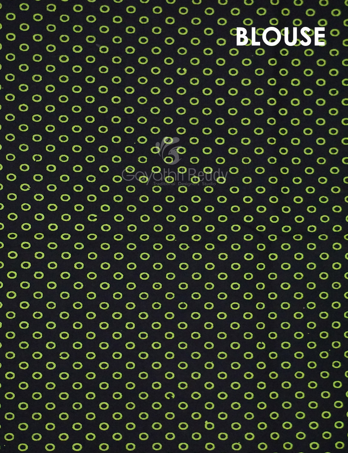Black and Parrot Green Pichwau Design Pure Kota Cotton Saree By Gayathri Reddy Designer Studio | Grocsy