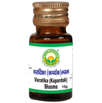 Basic Ayurveda Varatika (Kapardika) Bhasma | Grocsy