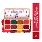 Matt Look Intense Eye - Eyeshadow Palette - Multicolor-01 | Grocsy