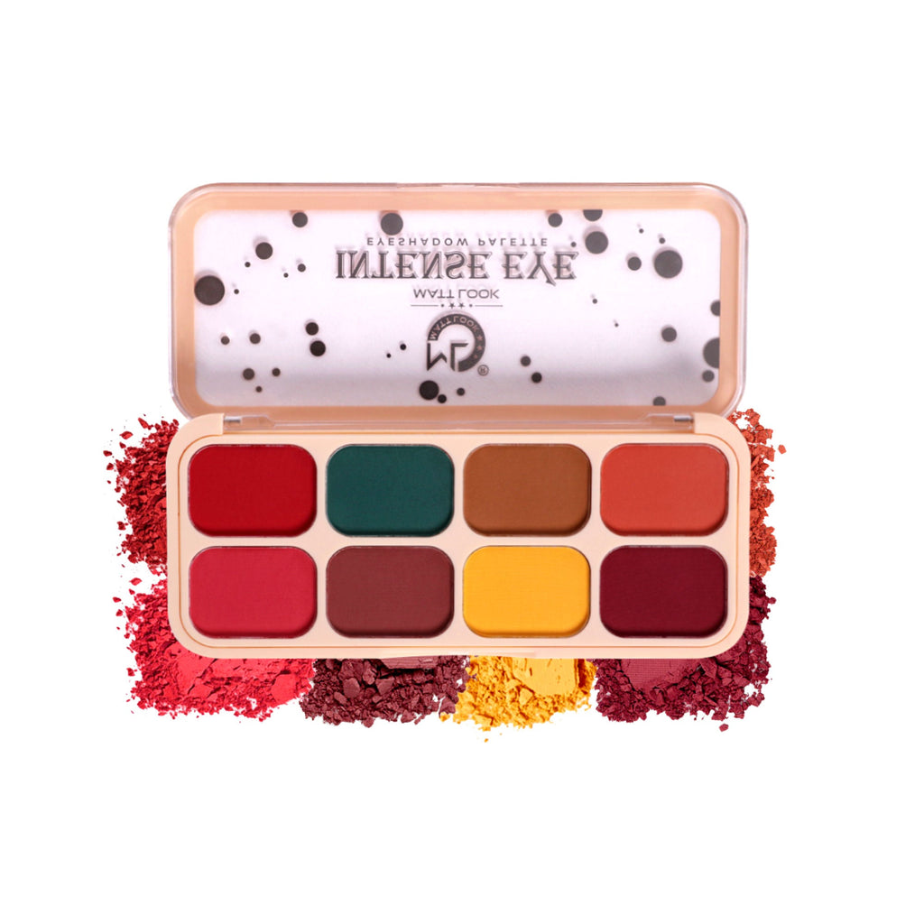 Matt Look Intense Eye - Eyeshadow Palette - Multicolor-01 | Grocsy