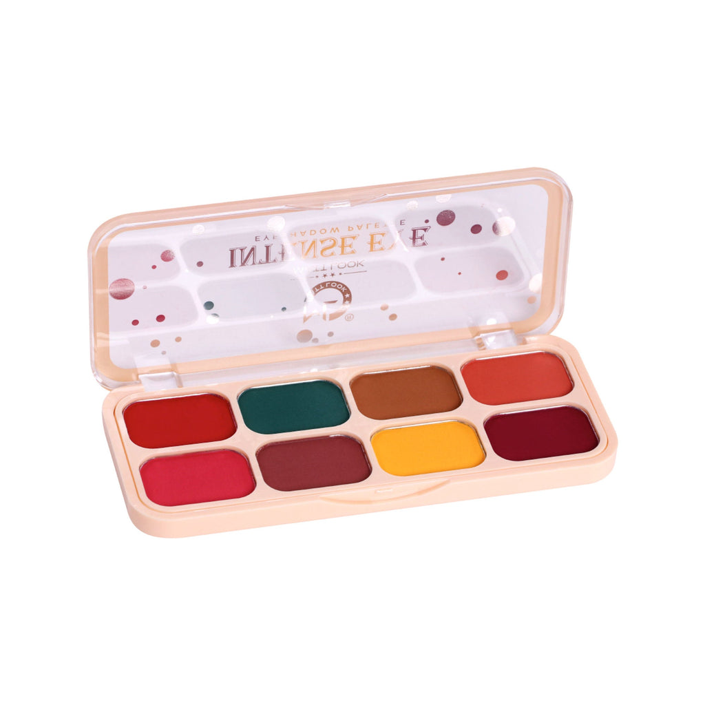 Matt Look Intense Eye - Eyeshadow Palette - Multicolor-01 | Grocsy