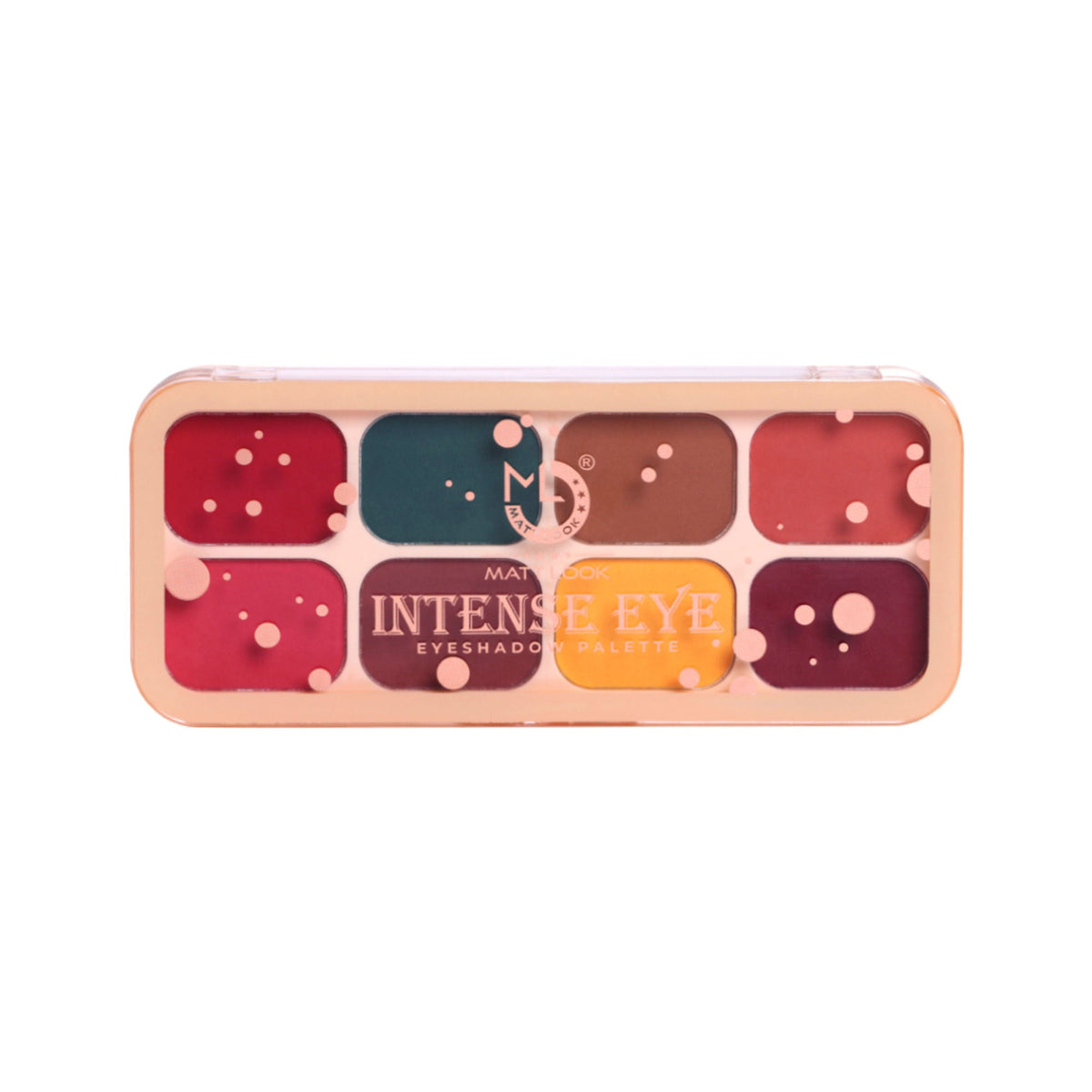 Matt Look Intense Eye - Eyeshadow Palette - Multicolor-01 | Grocsy