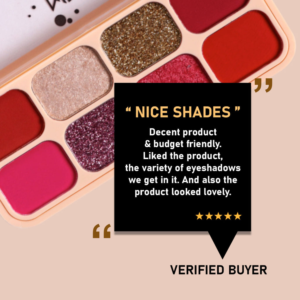 Matt Look Intense Eye - Eyeshadow Palette - Multicolor-01 | Grocsy