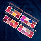 Matt Look Intense Eye - Eyeshadow Palette - Multicolor-01 | Grocsy