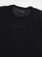 MKH Typography Printed Relaxed Fit Sheer Dri-FIT T-shirt | Grocsy