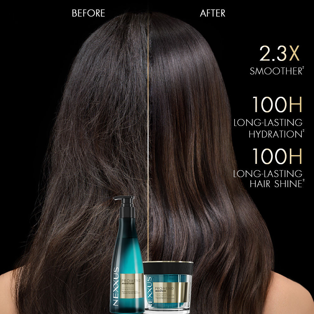 Nexxus Promend Moisture Collagenizing Shampoo | Grocsy