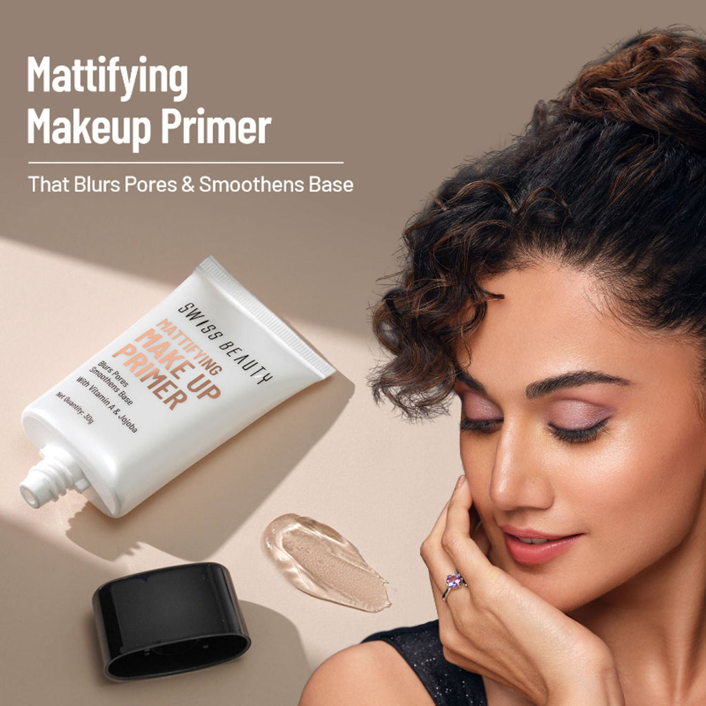 Swiss Beauty Mattifying Makeup Primer | Grocsy