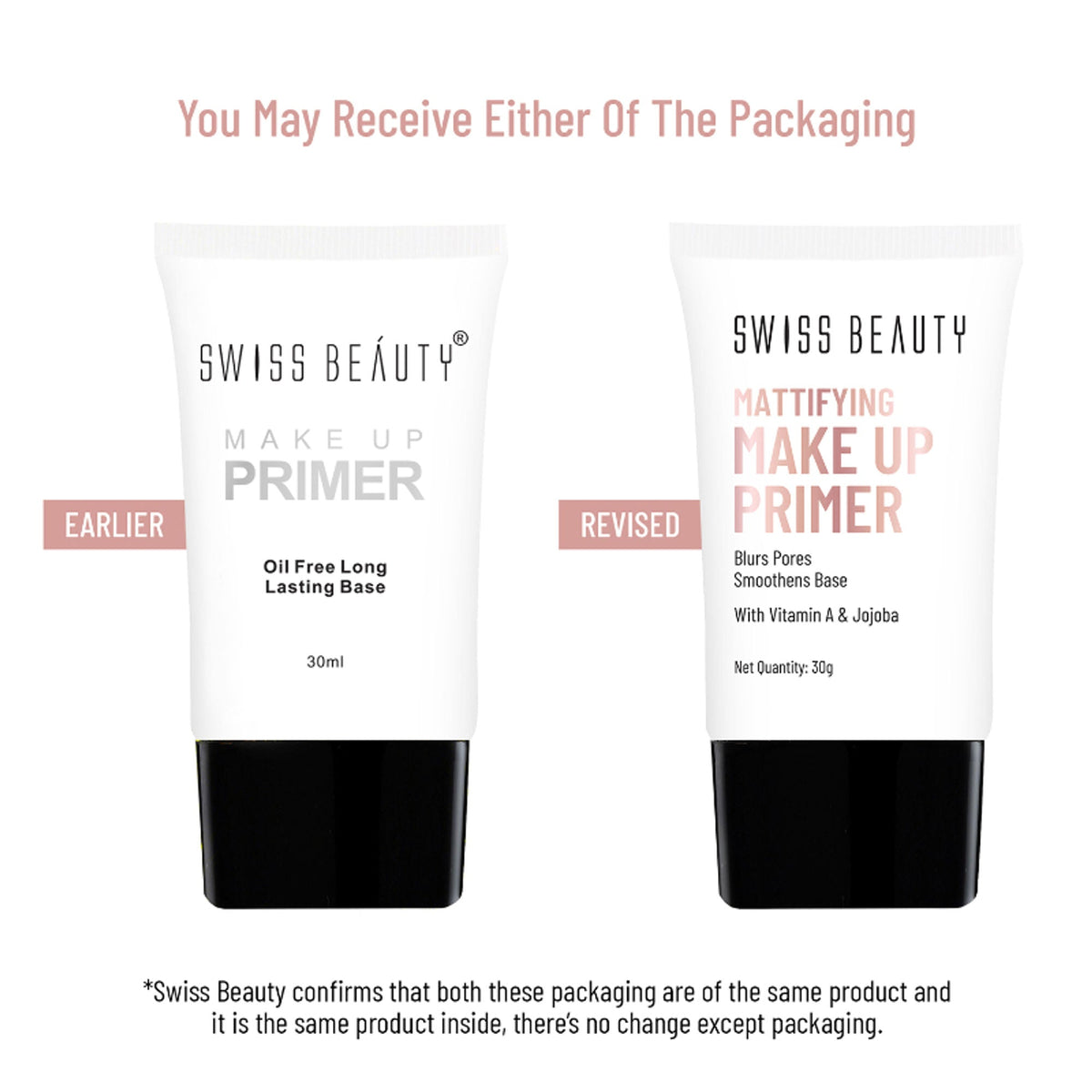 Swiss Beauty Mattifying Makeup Primer | Grocsy