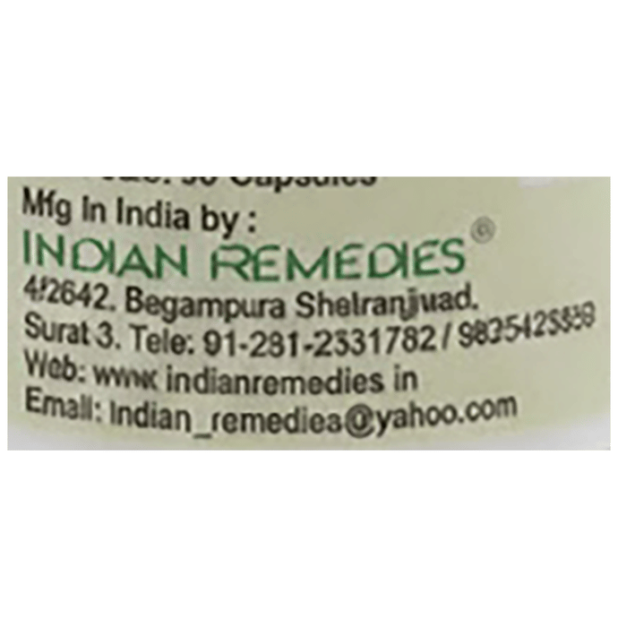 Indian Remedies Astonar Capsules | Grocsy