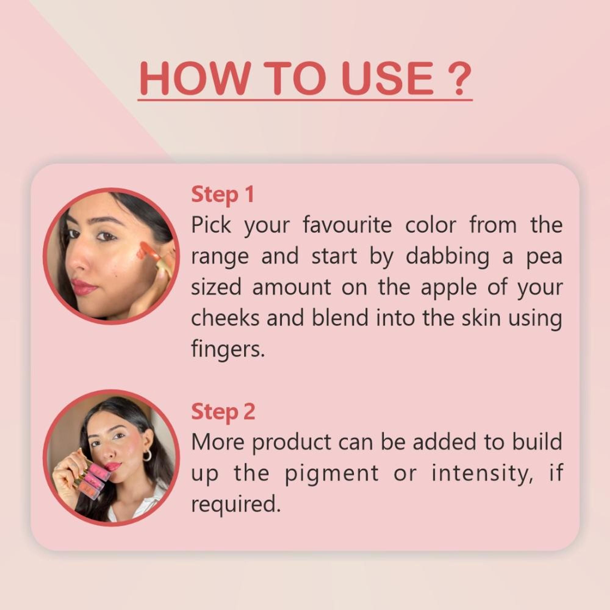 Matt Look Cheek Stain Mousse Blushs - 01 Dream Boat | Grocsy