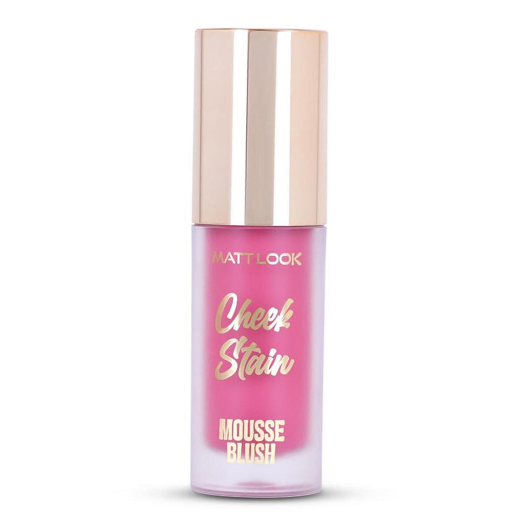 Matt Look Cheek Stain Mousse Blushs - 03 Roseate | Grocsy