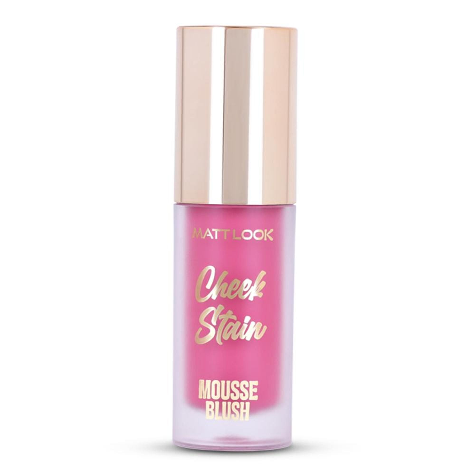 Matt Look Cheek Stain Mousse Blushs - 03 Roseate | Grocsy