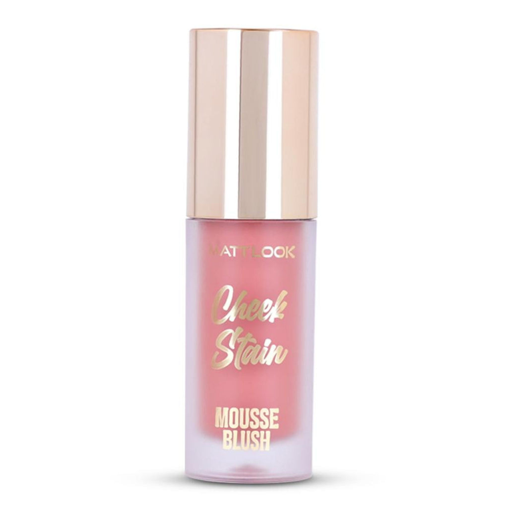 Matt Look Cheek Stain Mousse Blushs - 04 Everyday Love | Grocsy