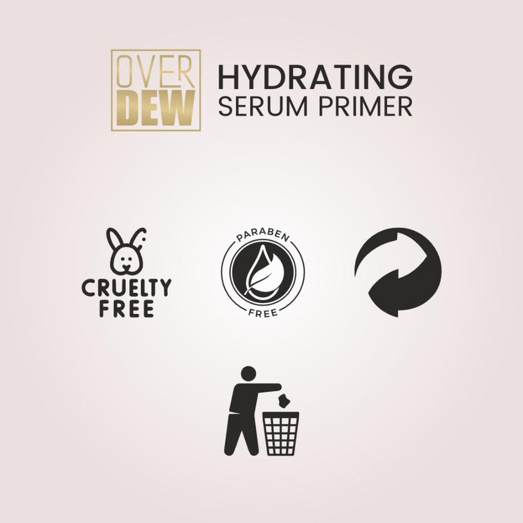 Matt Look Over Dew Hydrating Serum Primer | Grocsy