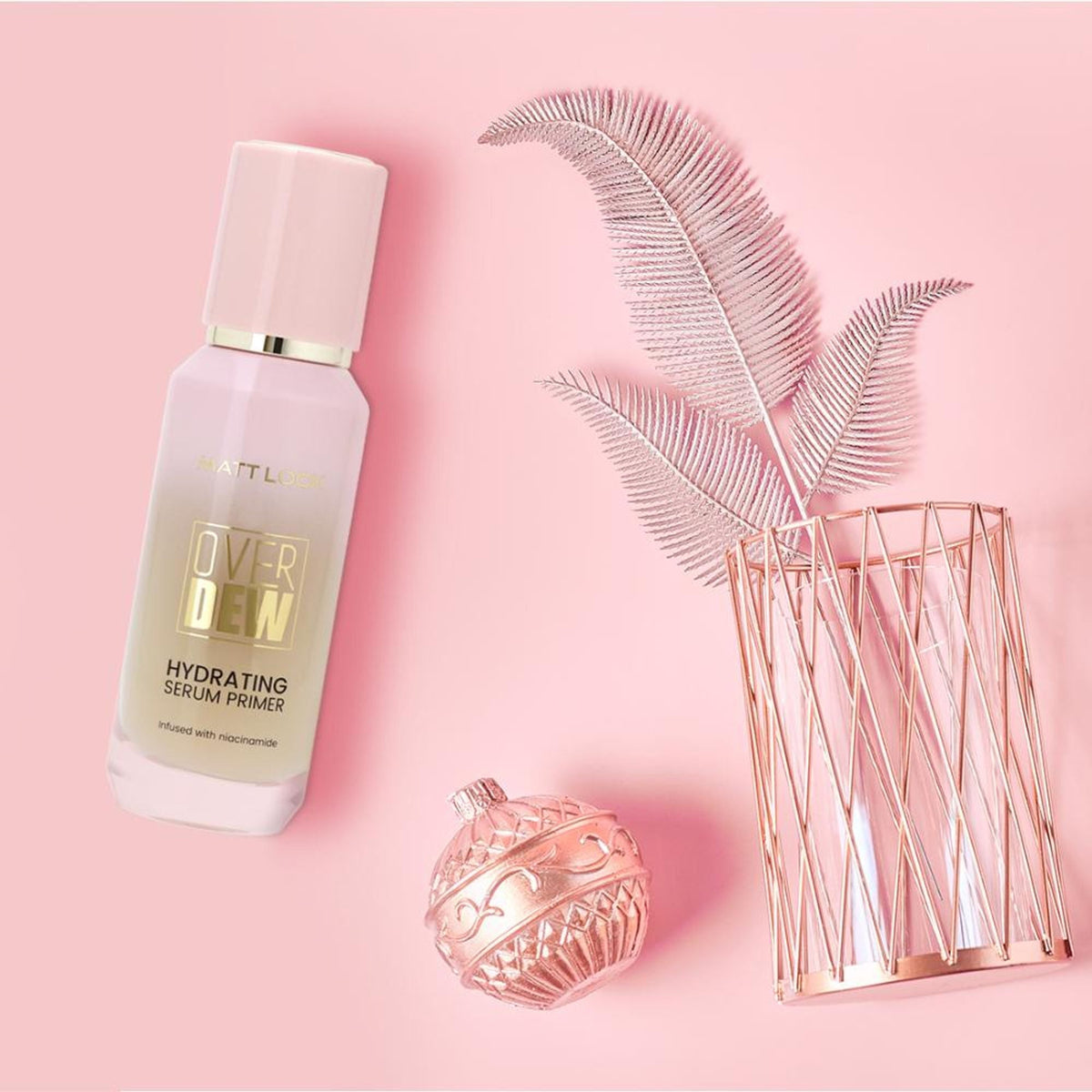 Matt Look Over Dew Hydrating Serum Primer | Grocsy