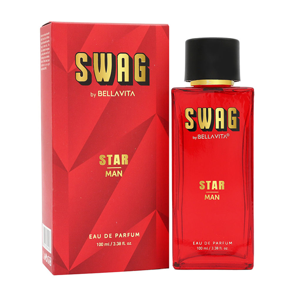 Swag Star Perfume For Men By Bella Vita | Grocsy
