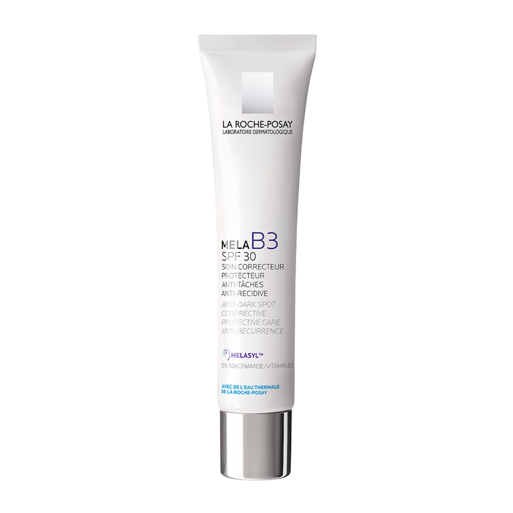La Roche-Posay Mela B3 SPF30, Anti-Dark Spots Moisturiser & Broad-Spectrum Sunscreen with Melasyl | Grocsy