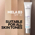 La Roche-Posay Mela B3 SPF30, Anti-Dark Spots Moisturiser & Broad-Spectrum Sunscreen with Melasyl | Grocsy