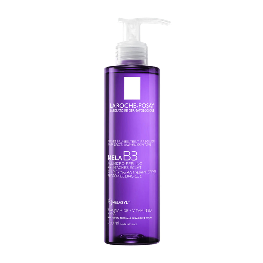 La Roche-Posay Mela B3 Anti-Dark Spot Face Wash, Cleanser with Melasyl & Niacinamide for pigmented skin | Grocsy
