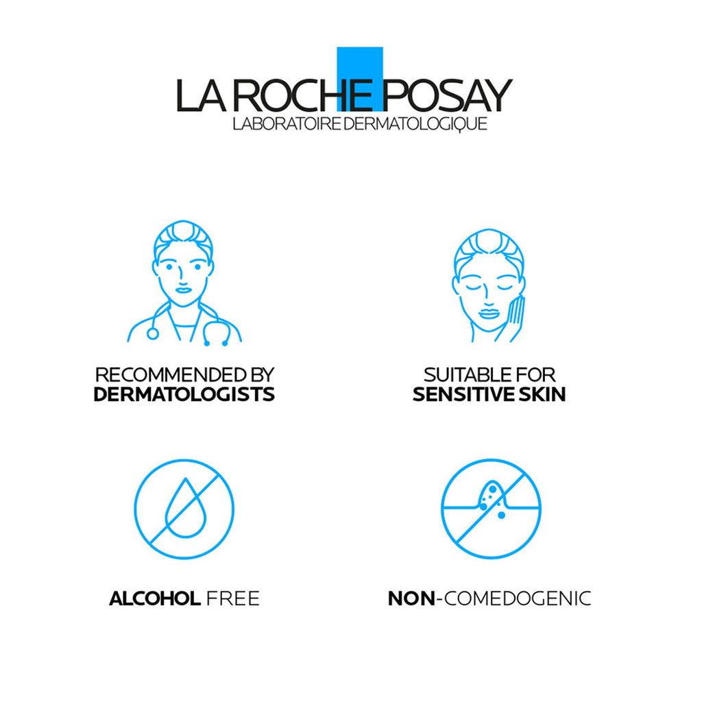 La Roche-Posay Mela B3 Anti-Dark Spot Face Wash, Cleanser with Melasyl & Niacinamide for pigmented skin | Grocsy