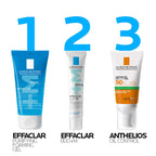 La Roche-Posay Effaclar Duo+M Gel with Salicylic acid, Anti-Acne Moisturiser for Acne-Prone Skin | Grocsy