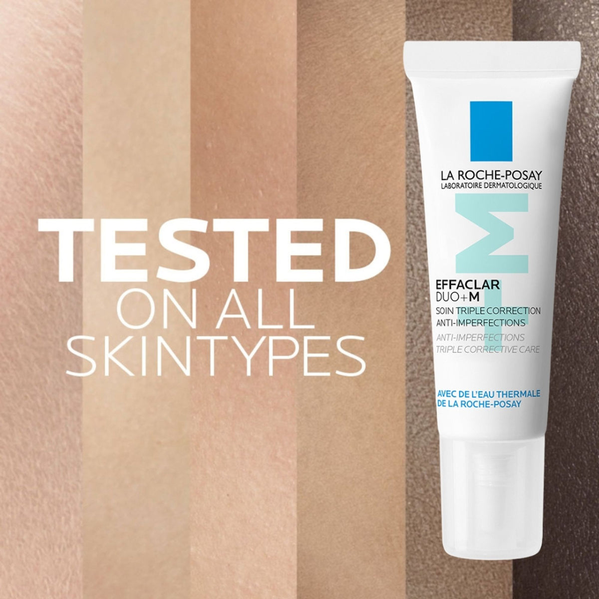La Roche-Posay Effaclar Duo+M Gel with Salicylic acid, Anti-Acne Moisturiser for Acne-Prone Skin | Grocsy