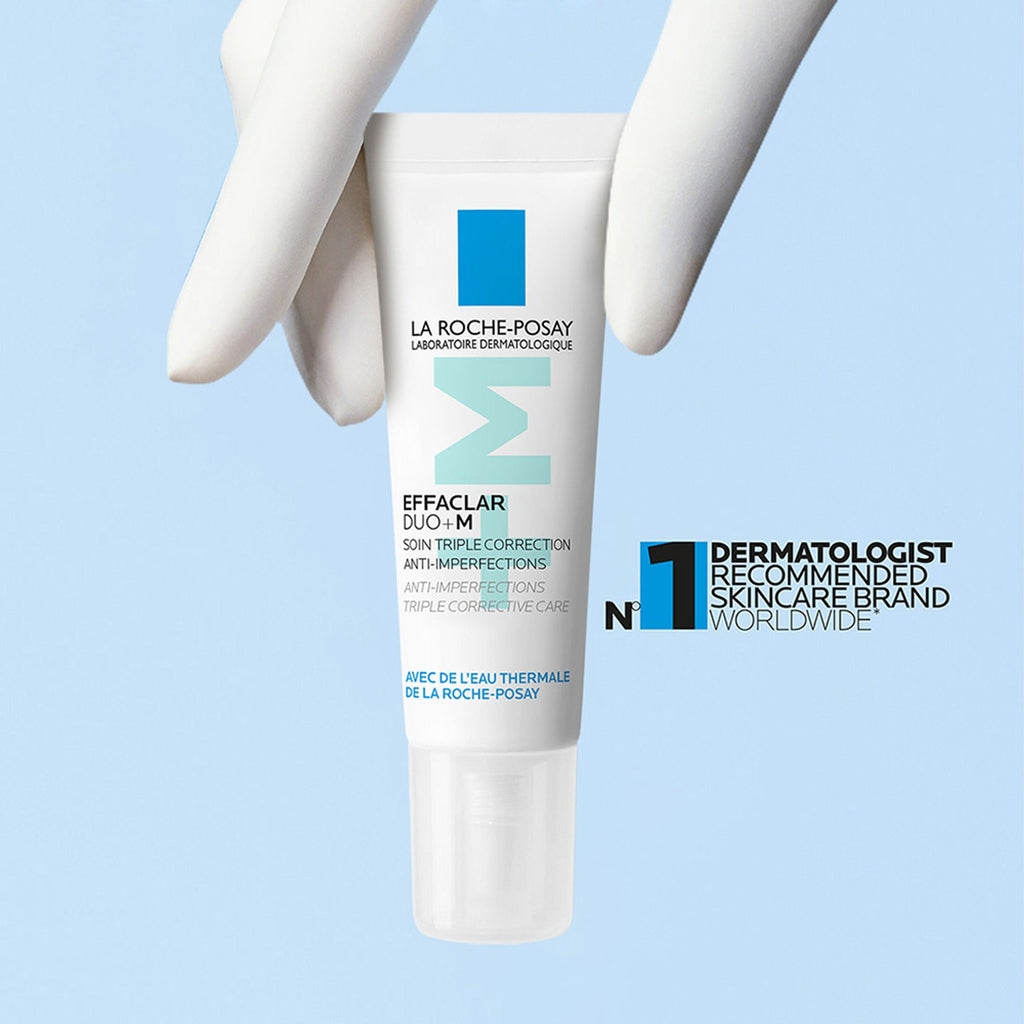 La Roche-Posay Effaclar Duo+M Gel with Salicylic acid, Anti-Acne Moisturiser for Acne-Prone Skin | Grocsy