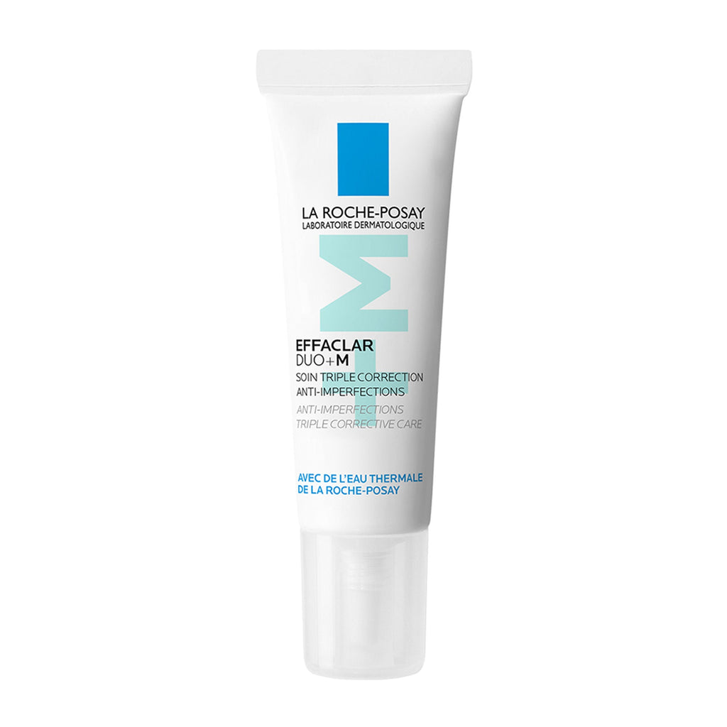 La Roche-Posay Effaclar Duo+M Gel with Salicylic acid, Anti-Acne Moisturiser for Acne-Prone Skin | Grocsy