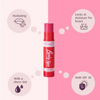 Glam21 Moisturizing Lip Balm Fruit Extract & Infused Active Ingredients - Cherry | Grocsy