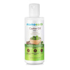 Mamaearth Castor Oil For Skin , Hair and Nails | Grocsy
