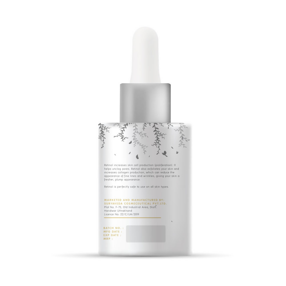 The Body Temple 0.3% Retinol Face Serum | Grocsy