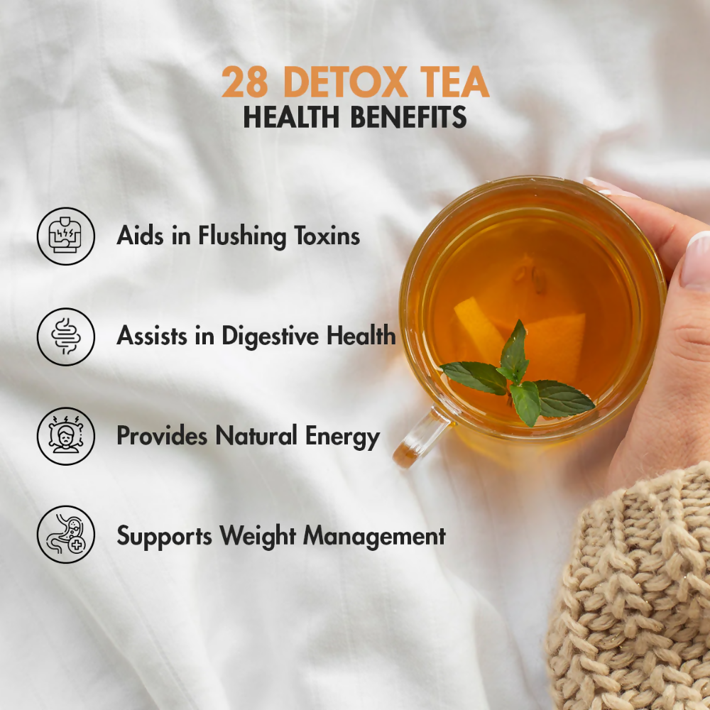 Tea Treasure 28 Days Detox Tea - Loose Leaf | Grocsy
