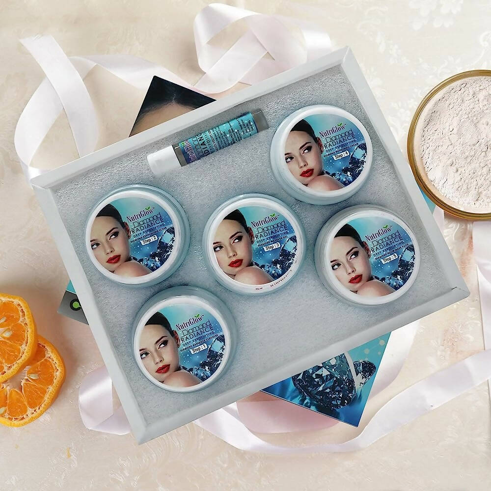 NutriGlow Diamond Radiance Facial Kit | Grocsy