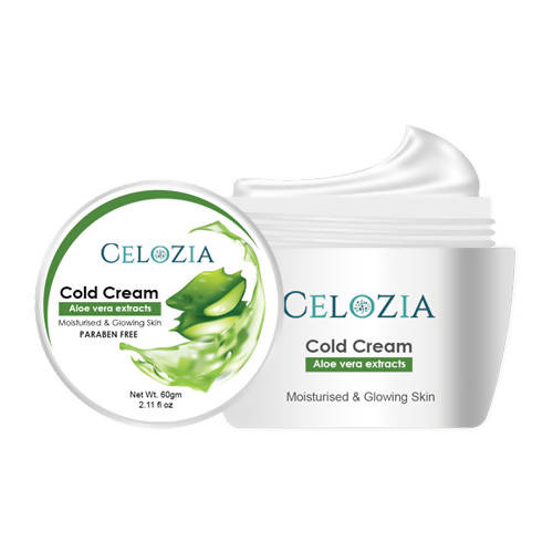 Celozia Cold Cream With Aloe Vera Extracts | Grocsy