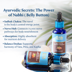 Blue Nectar Nabhi Oil With Pure Ghee & Almond Oil | Grocsy