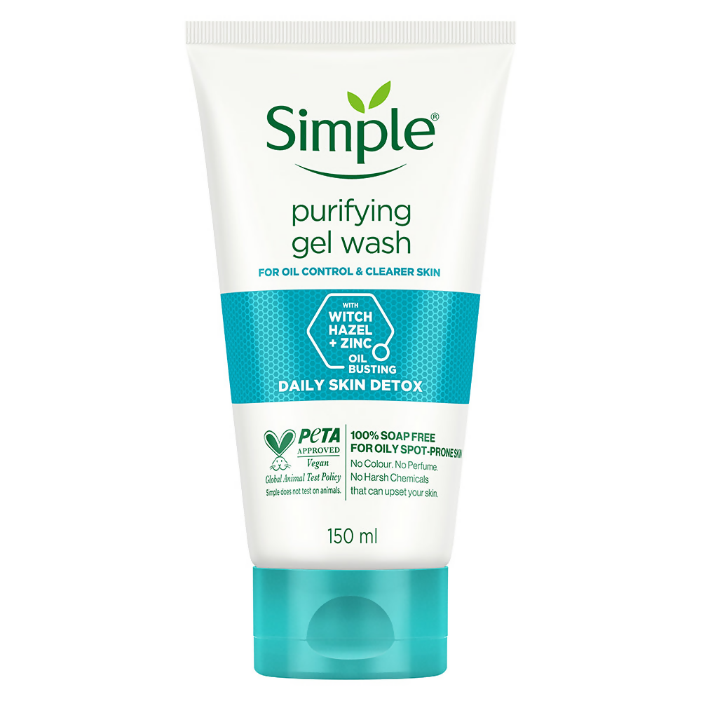 Simple Purifying Gel Face Wash | Grocsy
