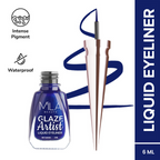 Mila Beaute Glaze Artist Waterproof & Smudge Proof Eyeliner - Infinite Blue | Grocsy