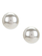 Oversized pearl Studs (18 mm)- Ruby Raang | Grocsy