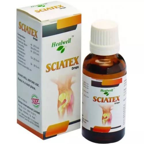 Healwell Homeopathy Sciatex Drops | Grocsy