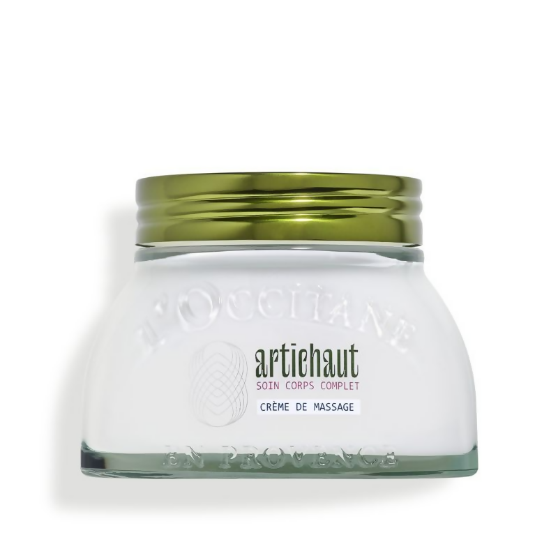 L'Occitane Artichoke Body Cream | Grocsy